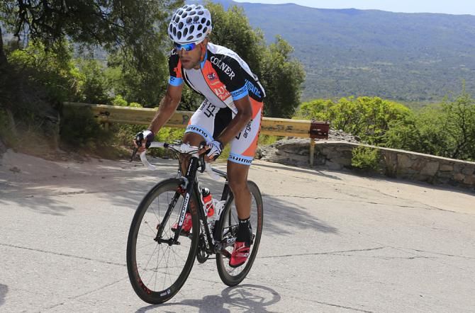 Daniel Diaz (San Luis Somos Todos) climbs into the overall lead in San Luis.