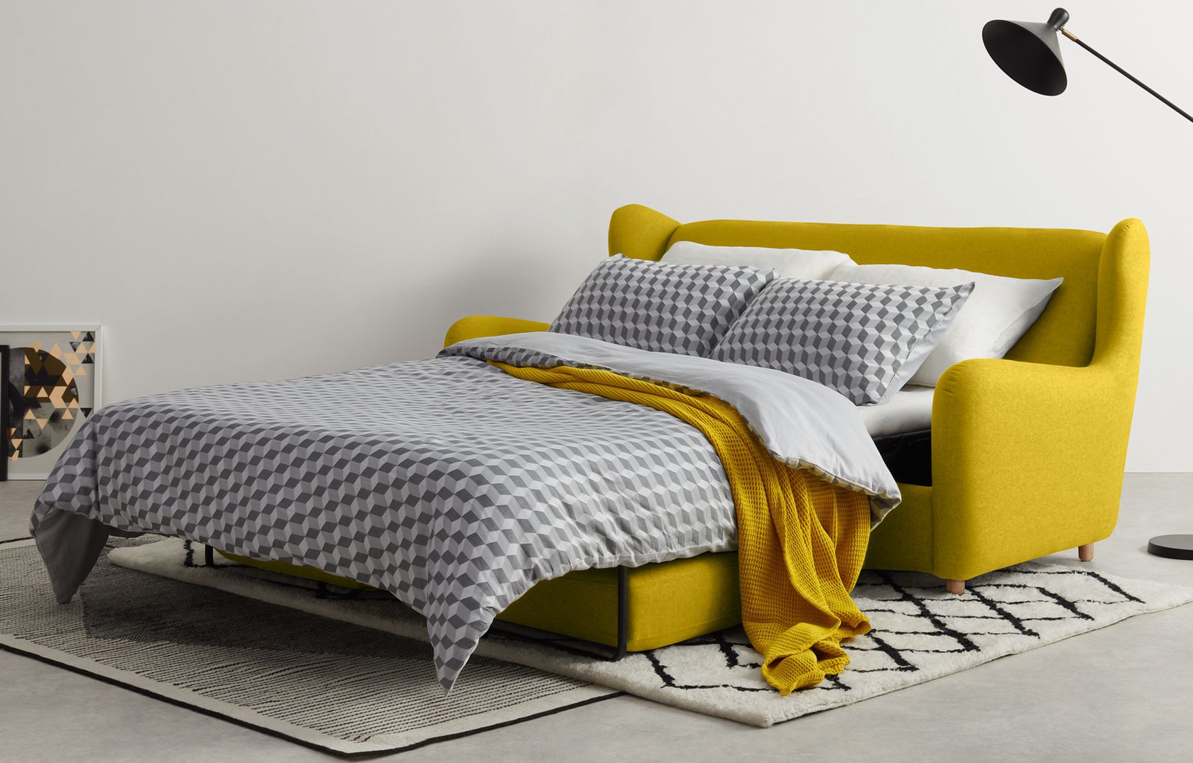 Contemporary sofa beds the best sofa beds in a box, double sofa beds