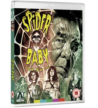 Spider Baby Arrow Films Cover