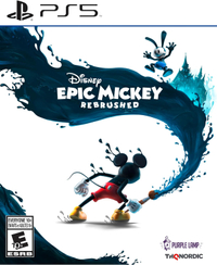 Disney Epic Mickey Rebrushed: $59 @ Amazon