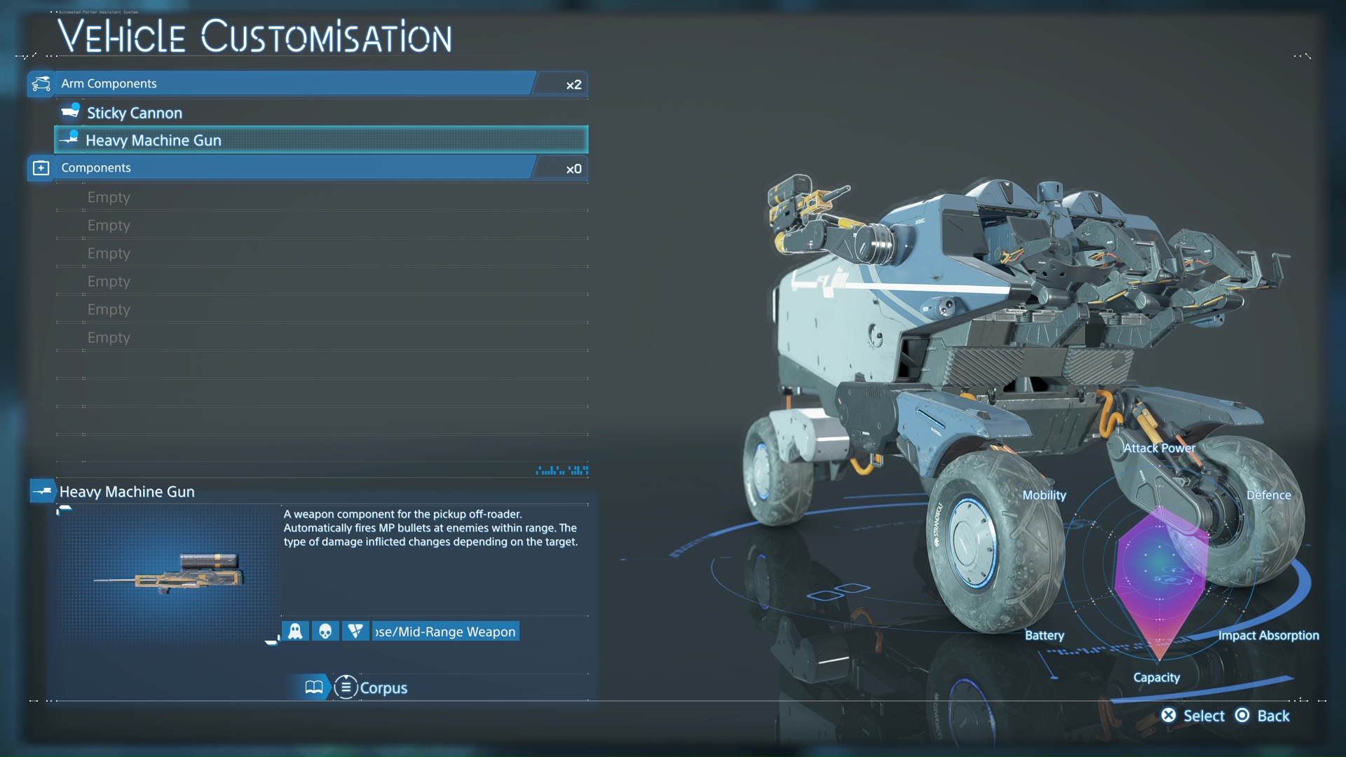 Death Stranding 2 vehicles