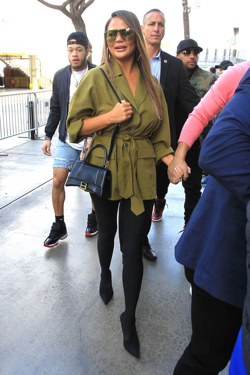 celebrity sightings in los angeles, california march 8, 2020