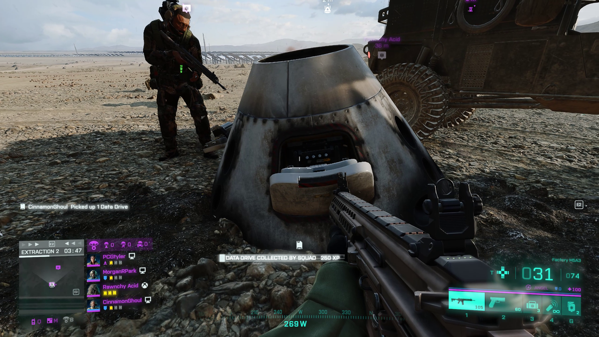 Battlefield 2042' brings players a ton of new guns, armor, and aircraft