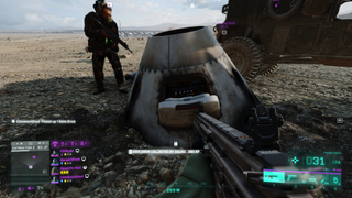 Image for Hazard Zone tips: How Battlefield 2042's extraction mode works and how to win