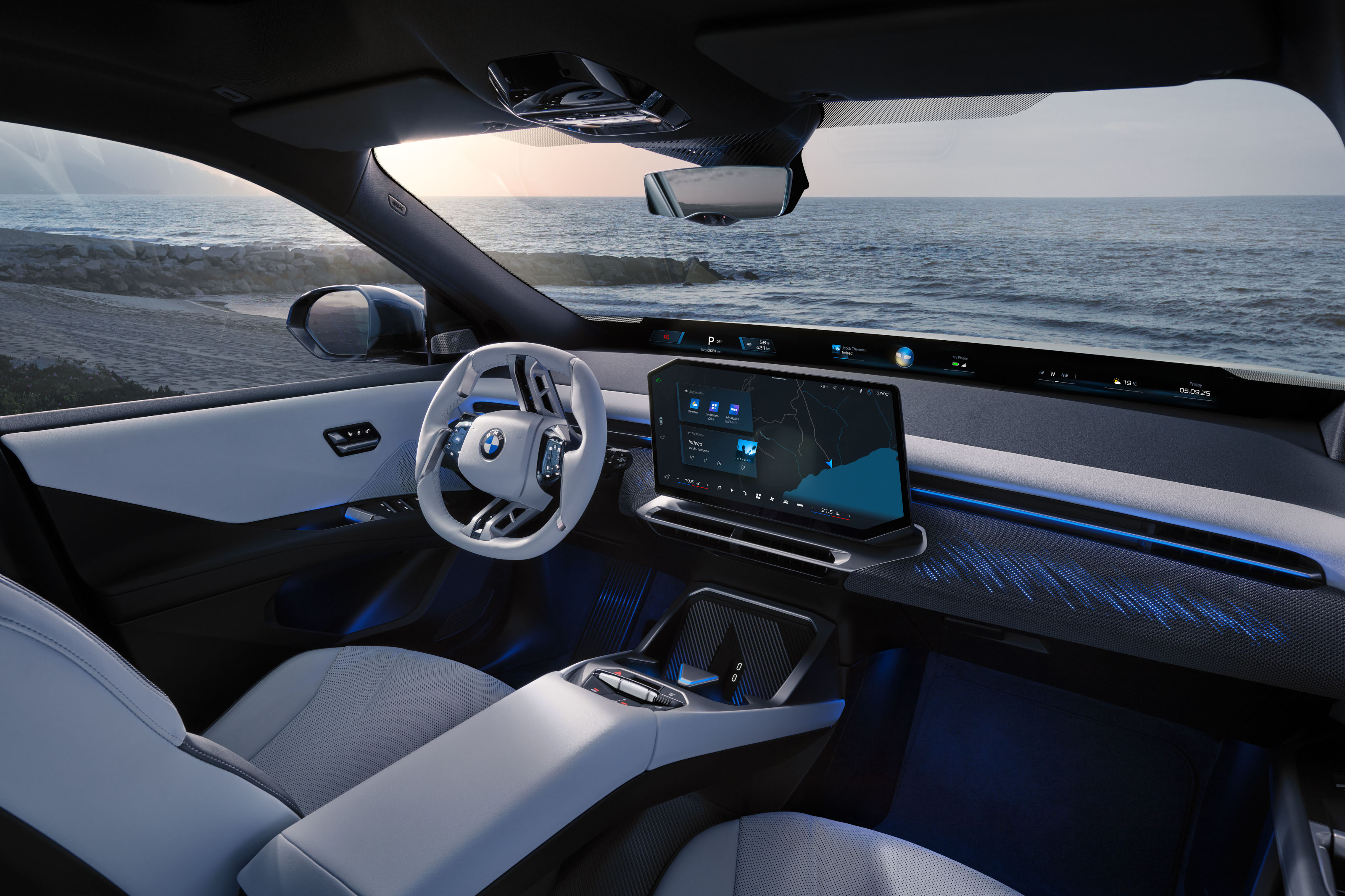 Inside the new BMW iX3