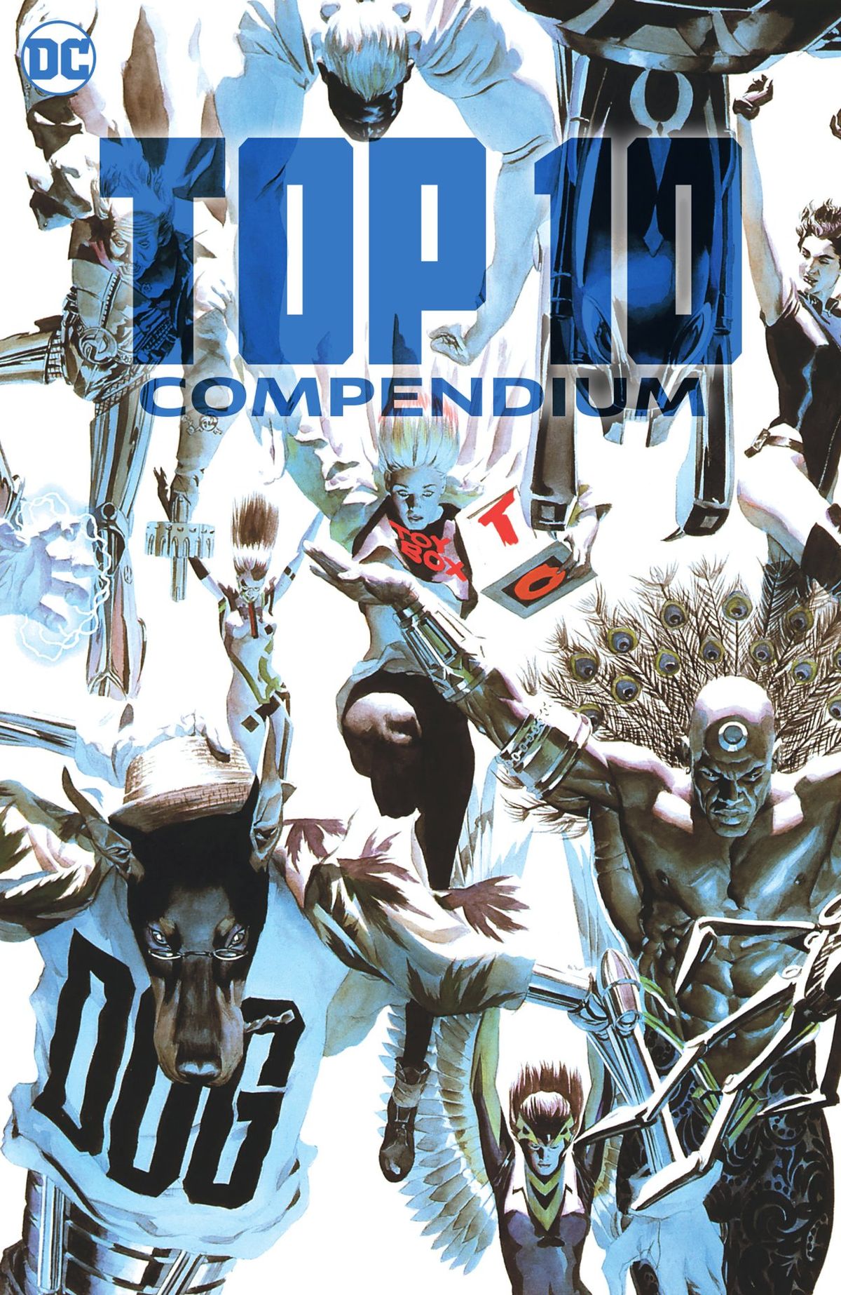 DC's March 2023 solicitations
