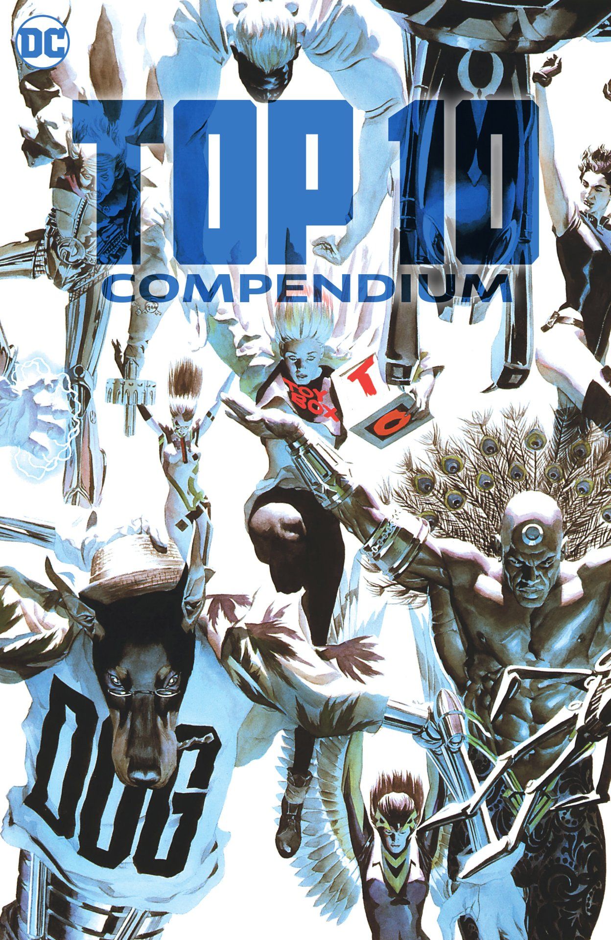 DC's March 2023 solicitations