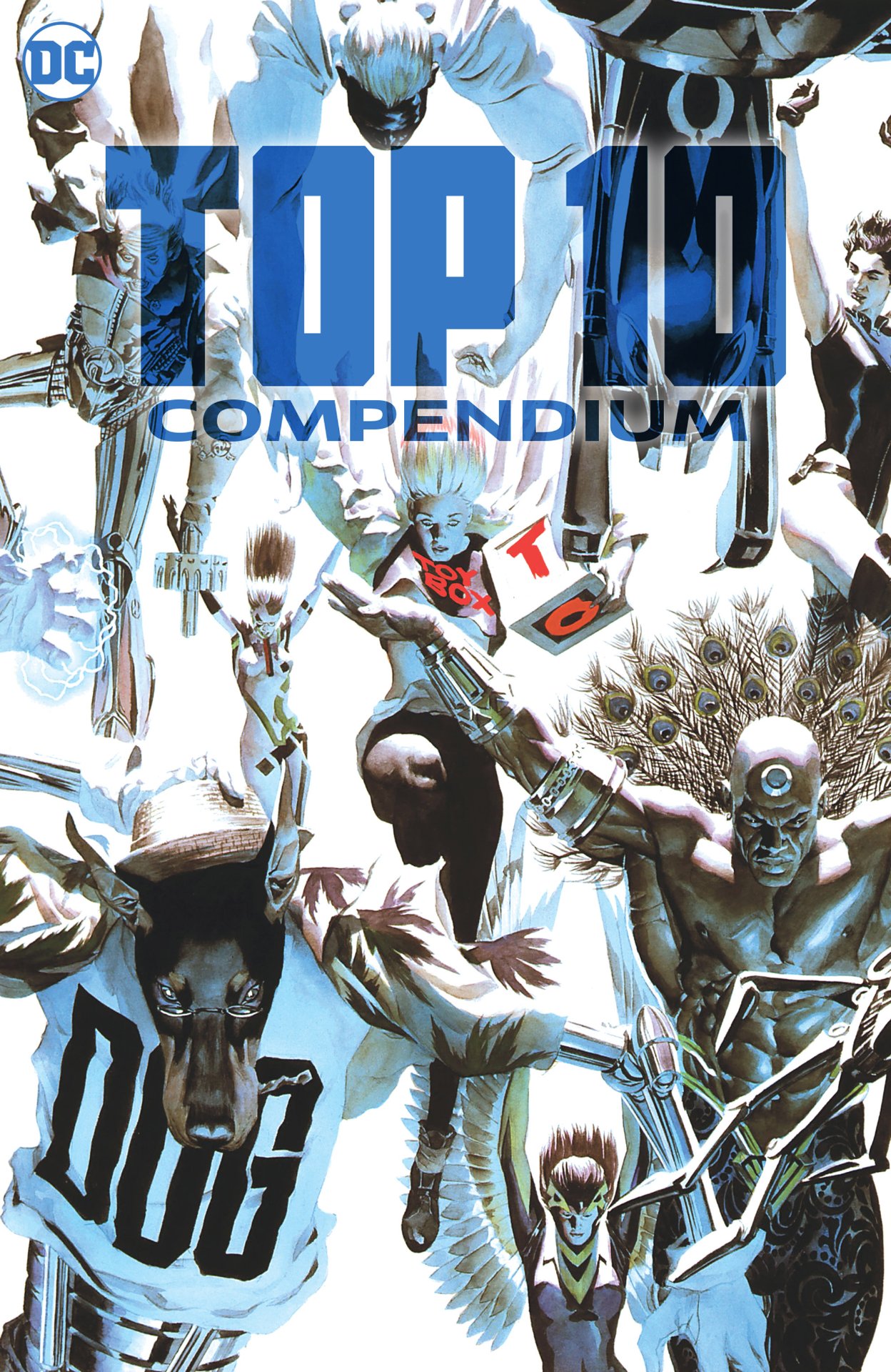 DC's March 2023 solicitations