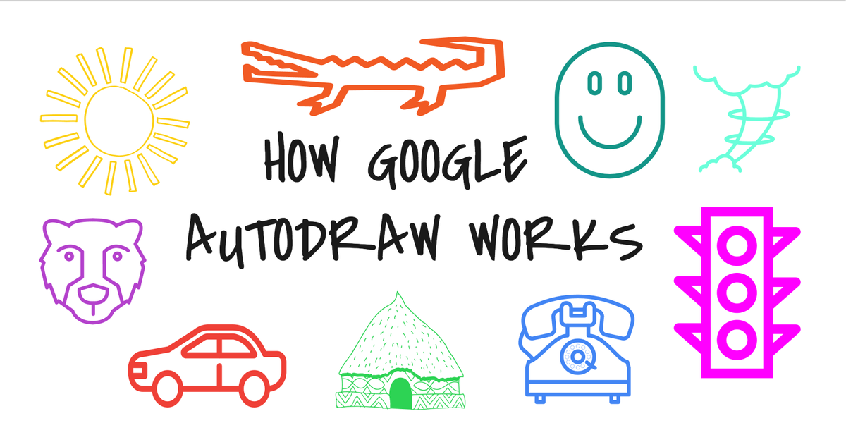 The Library Voice: AutoDraw.Fast Drawing For Everyone From Google!