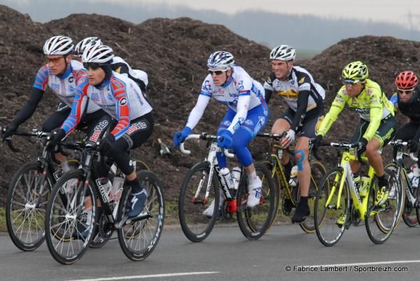 Arnaud Demare (FDJ-BigMat) is chasing the Coupe de France lead