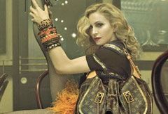 Madonna - Louis Vuitton Spring 2009