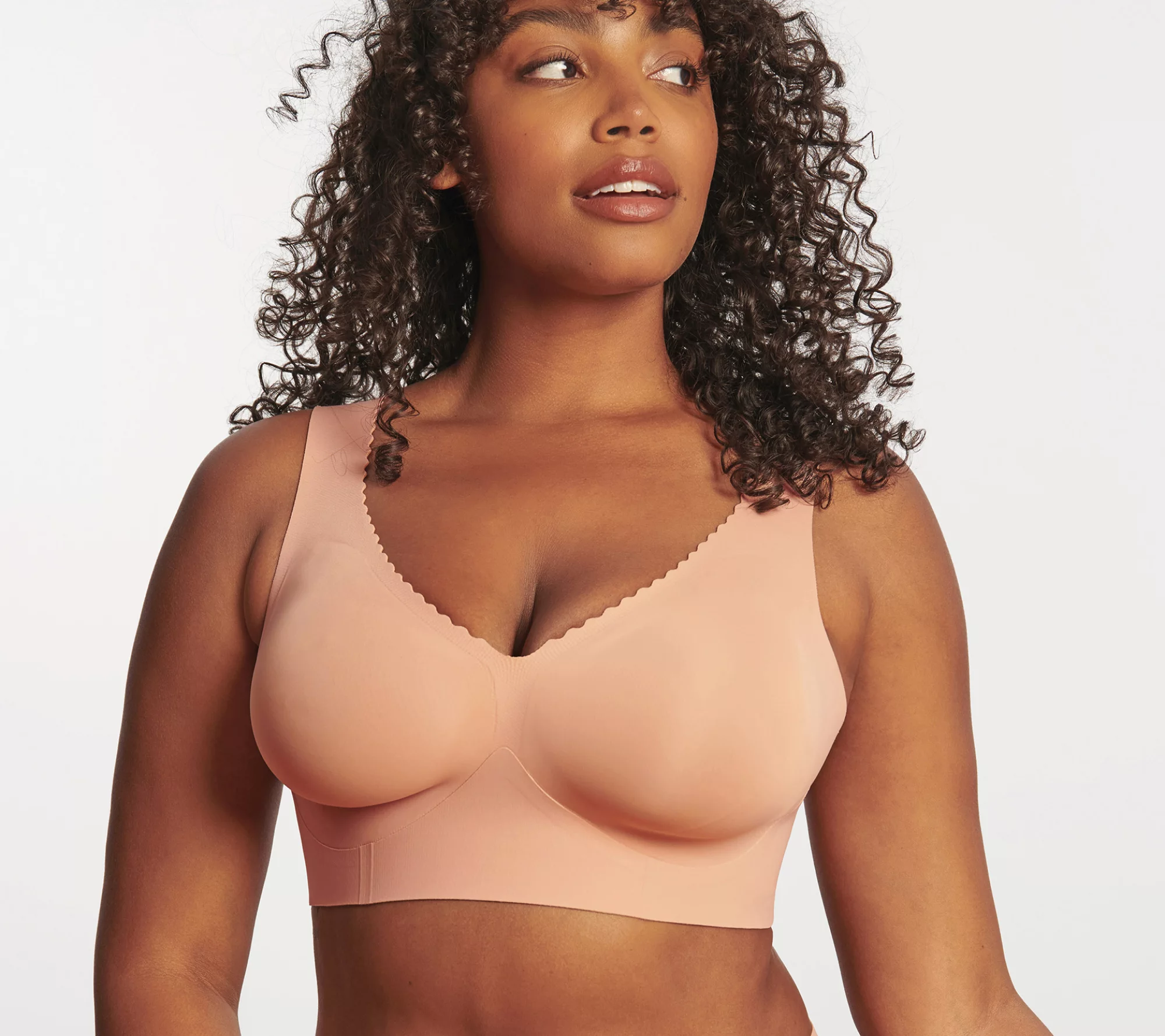 Evelyn &amp;amp; Bobbie Evelyn Seamless Wirefree Bra