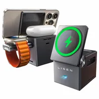 Lisen 3-in-1 Charging Station Cube: was $79 now $38 @ Amazon