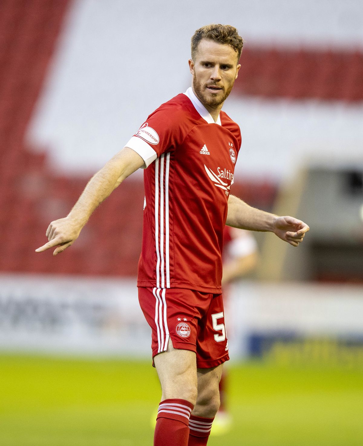 Aberdeen v NSI Runavik – UEFA Europa League – First Qualifying Round – Pittodrie Stadium