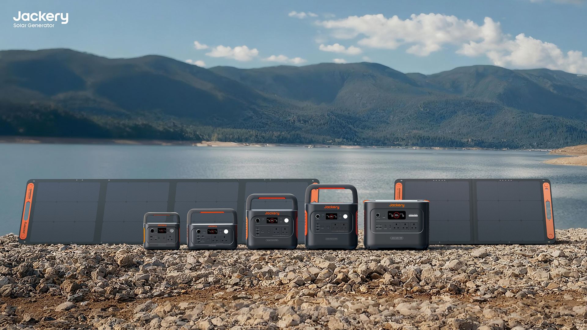 Jackery power station images