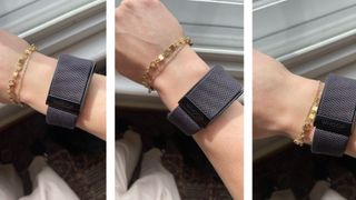 Whoop 4 review: Health Editor Ally Head testing the fitness tracker