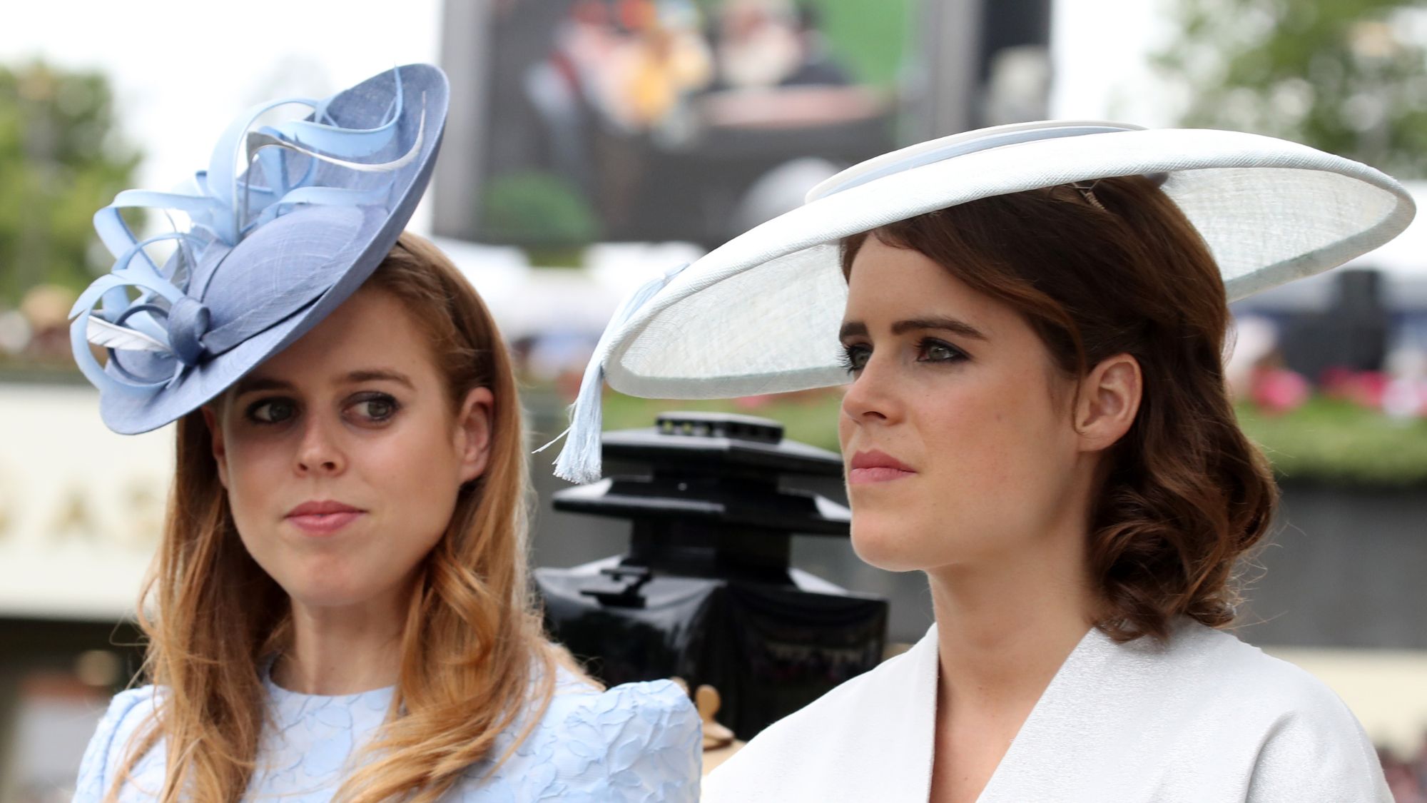 Princess Beatrice and Princess Eugenie attend Royal Ascot