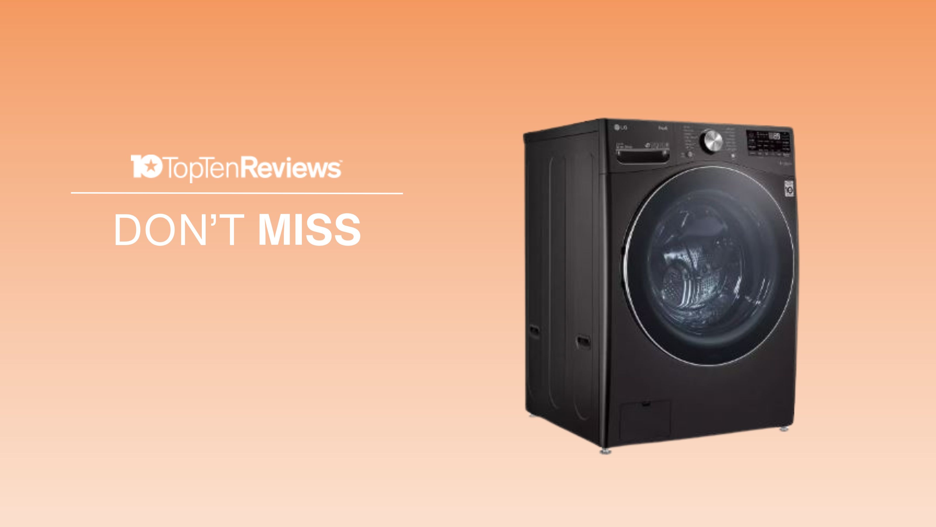 This familyfriendly smart washing machine from LG has a massive 350