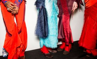 Richard Malone a/w 2019 fashion show