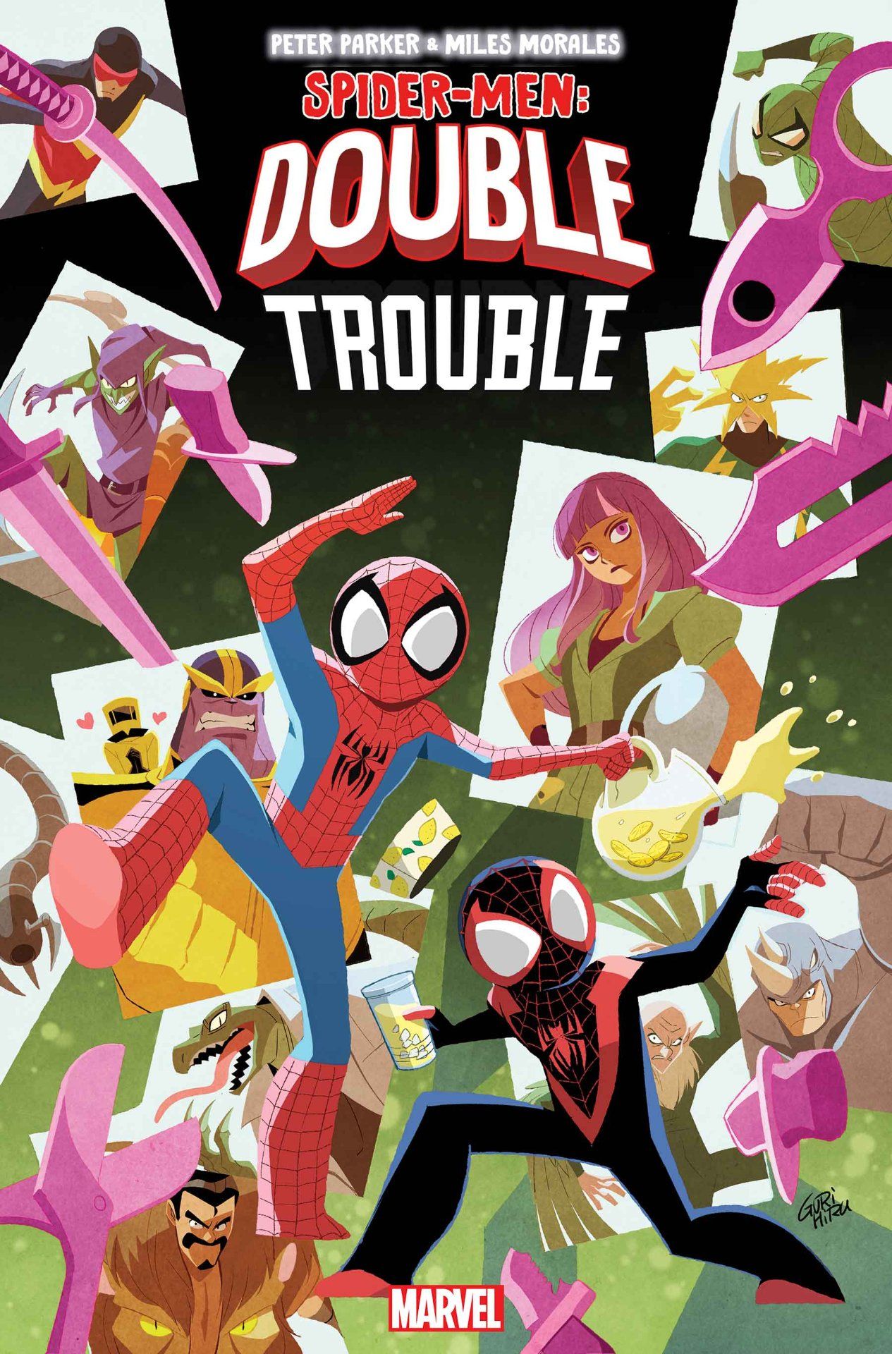 Marvel Comics January 2023 solicitations