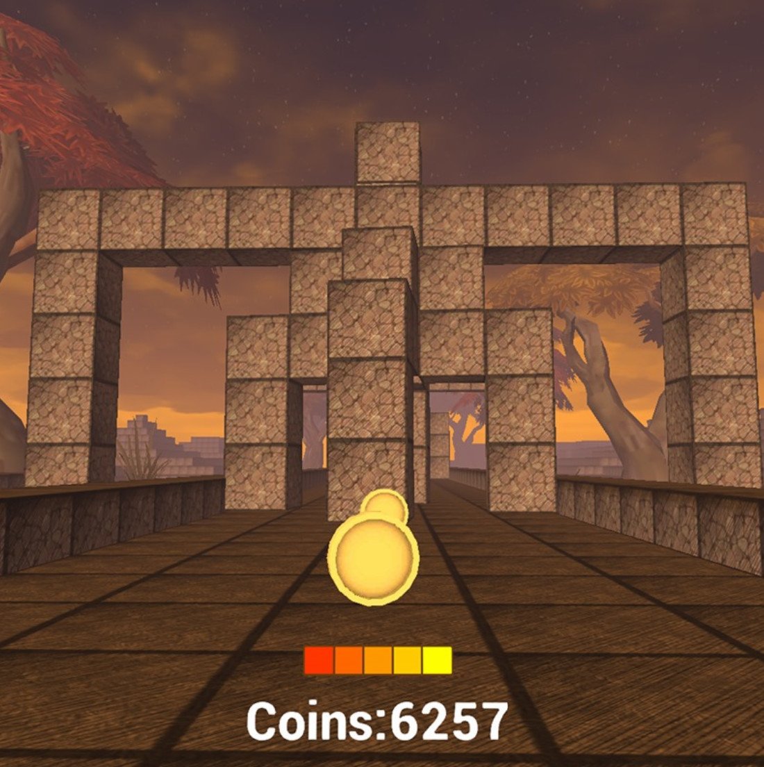 CubeRun. VR Oculus Go