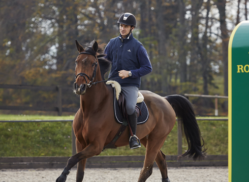 Behind the scenes with Olympic champion Steve Guerdat