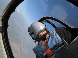 aerobatic pilot
