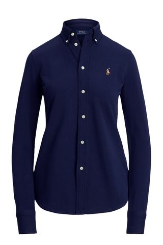 Polo Ralph Lauren Slim Fit Knit Cotton Oxford Shirt