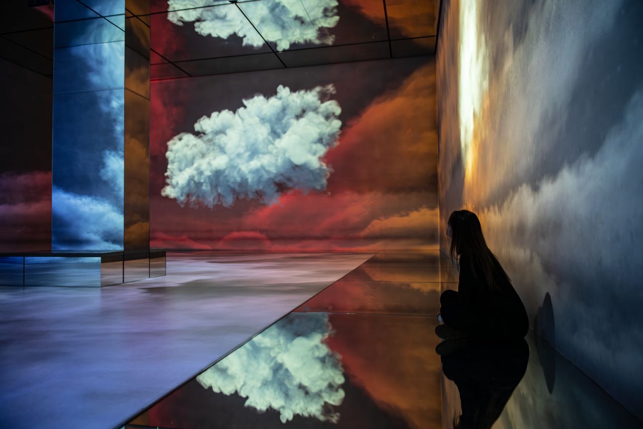 Pink Floyd installation 'Brainstorms: A Great Gig in the Sky' – a first ...