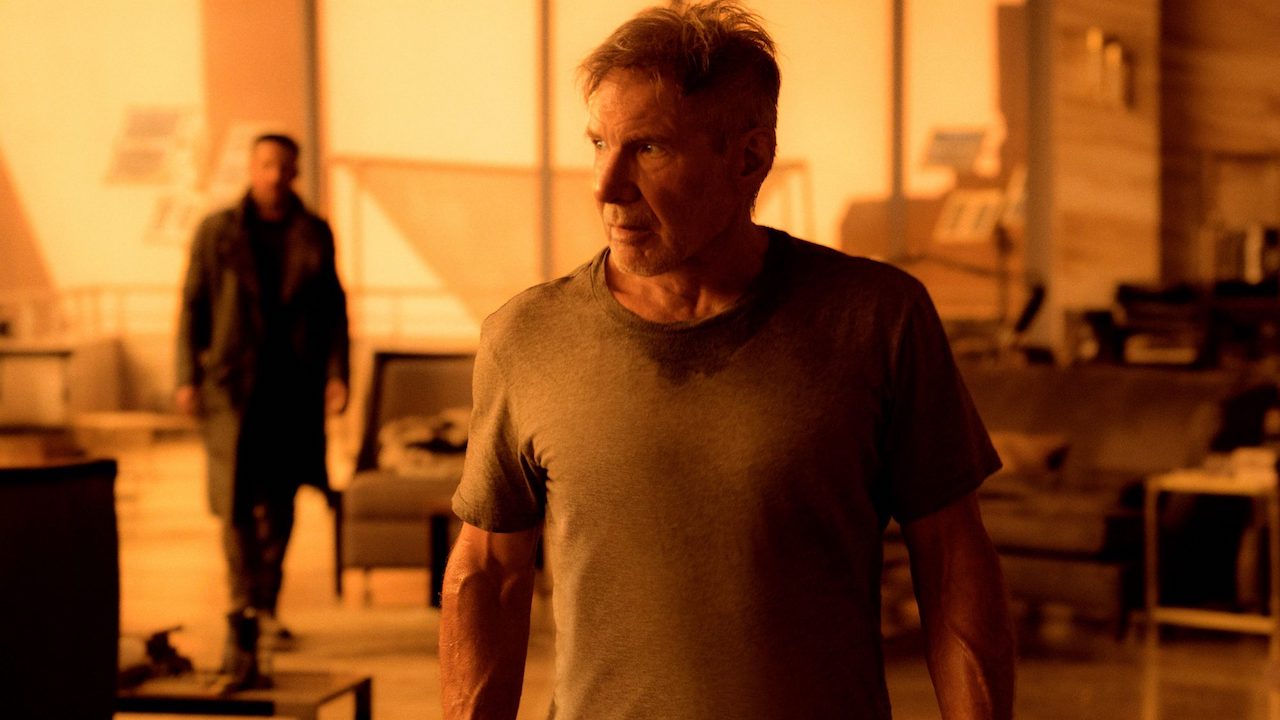 Harrison Ford as Rick Deckard in Blade Runner 2049