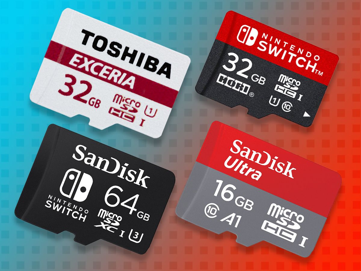 best sd card for the switch