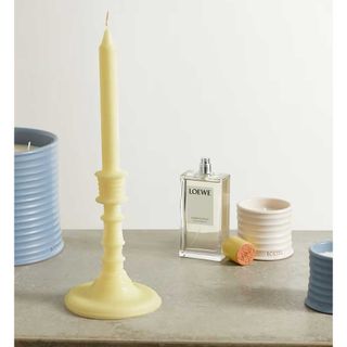Honeysuckle scented candle