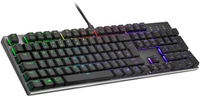 Cooler Master SK652 | Full Size | Low Profile Switch (Linear) | Wired | £119.99