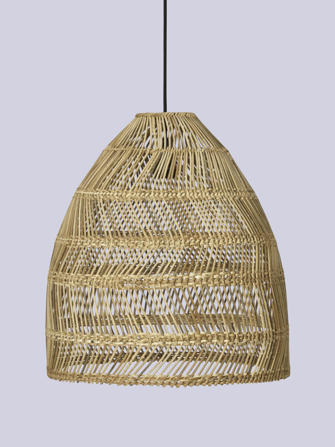 A woven pendant lamp from PR Home