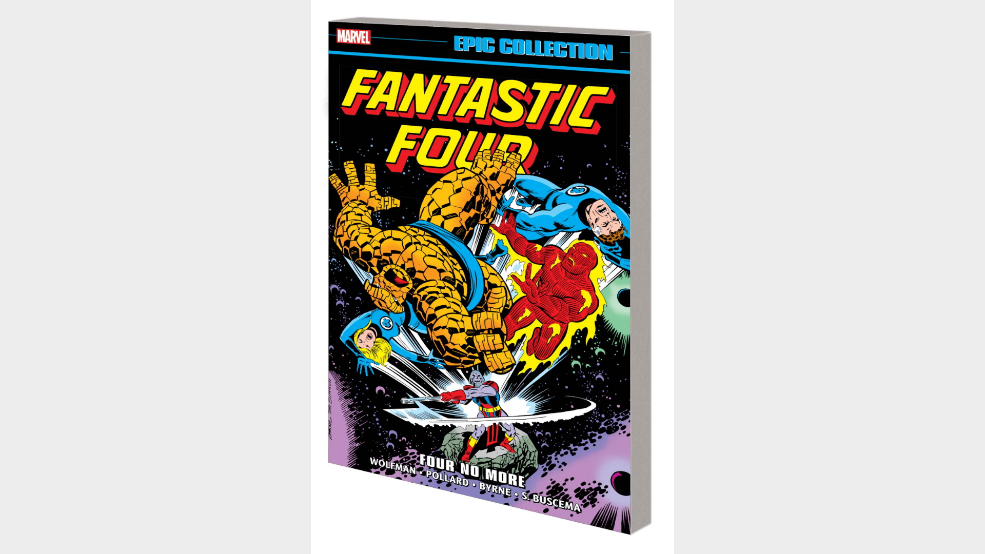 FANTASTIC FOUR EPIC COLLECTION: FOUR NO MORE TPB