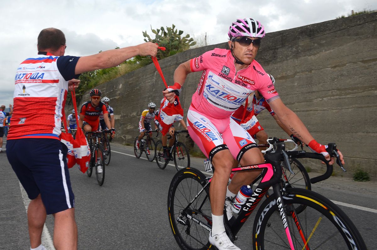 Luca Paolini enjoyed the pink Canyon treatment in 2013
