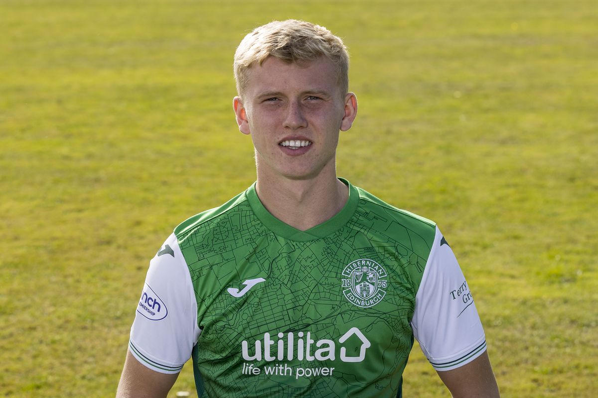 Hibernian FC Headshots 2021/2022 – Hibernian Training Centre