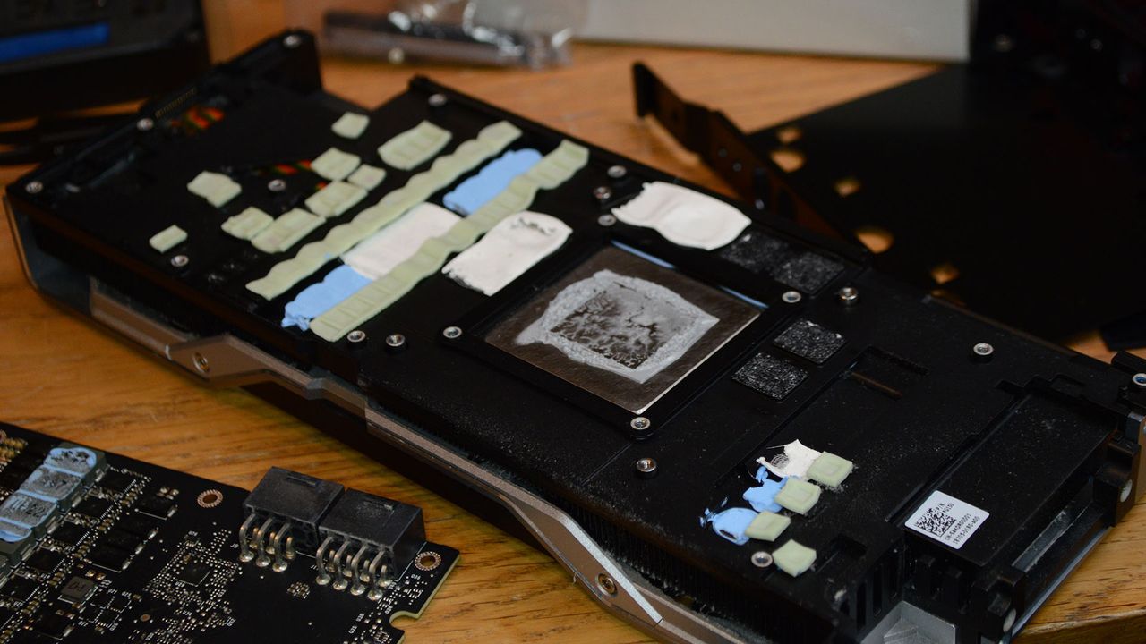 Nvidia RTX 2080 teardown