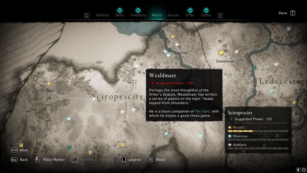AC Valhalla Zealot locations guide How to find the 15 Zealots in 9th century England PC Gamer