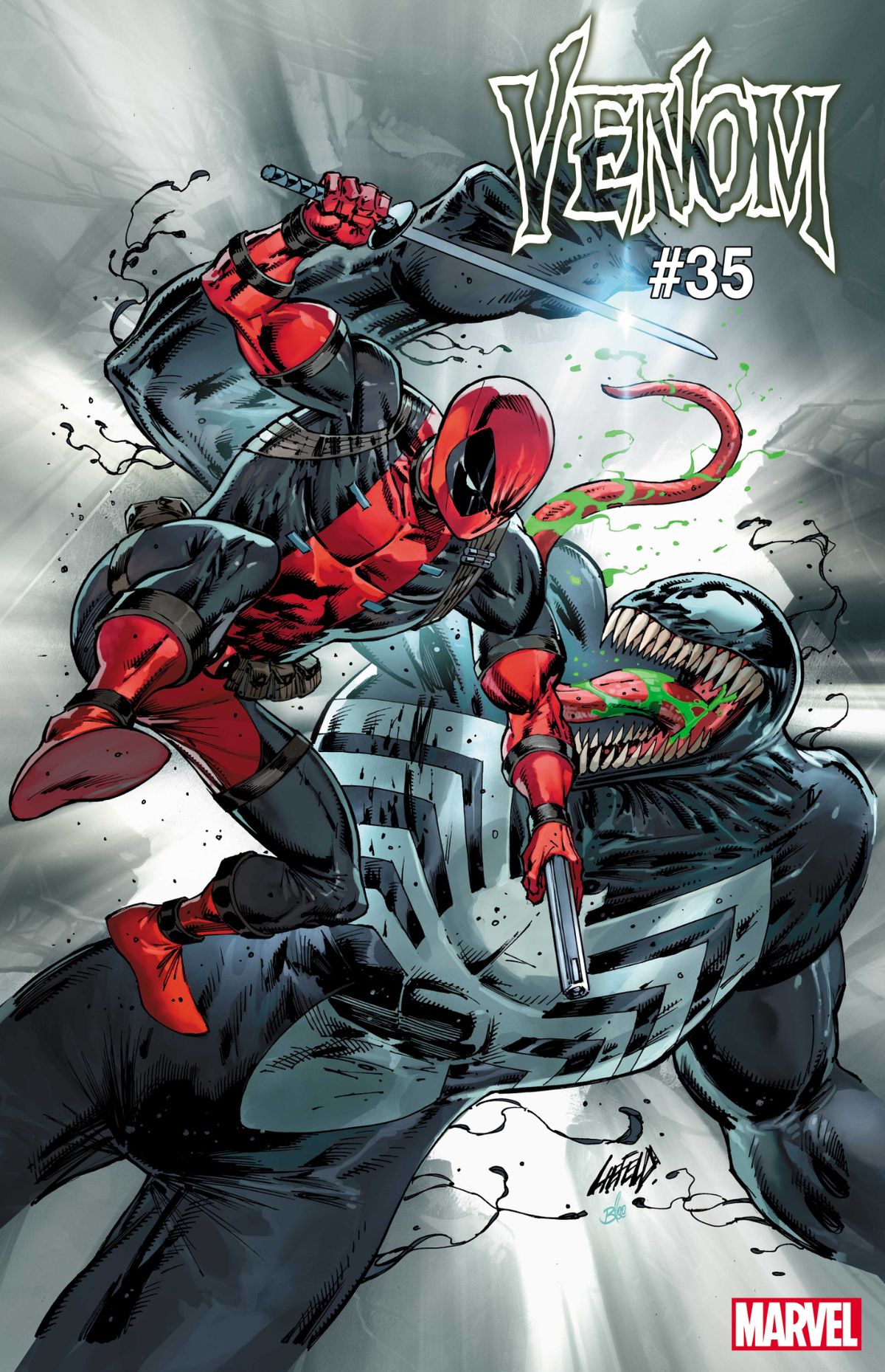 Deadpool 30th Anniversary variants by Rob Liefeld