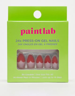 Paintlab False Nails - Queen of Hearts