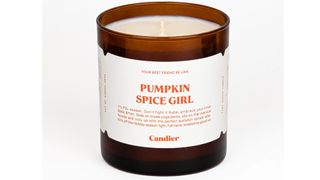 Ryan Porter pumpkin spice candle