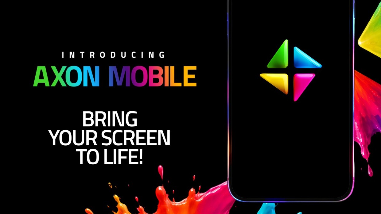 Razer prepares its Axon Mobile app (Axon Wallpaper Engine) for Android users with a pre-registration period on the Play Store.