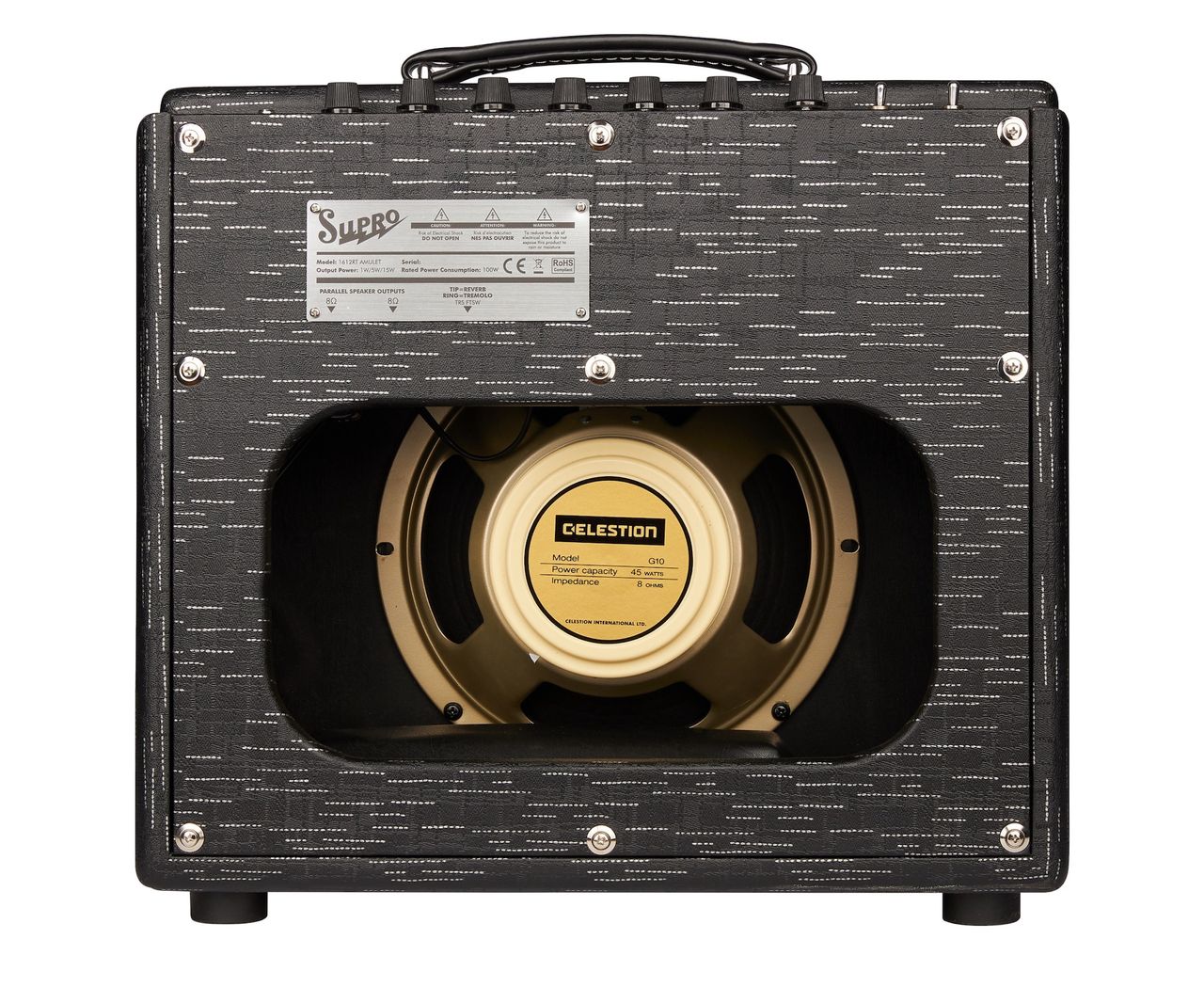 Supro's new Amulet 1x10 combo amp