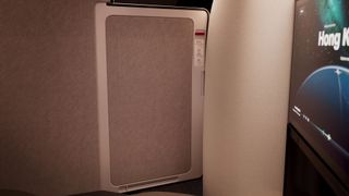 Cathay Pacific Aria Suites door