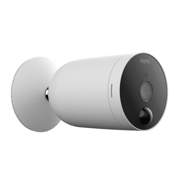 Kami Outdoor Battery Camera review Real Homes