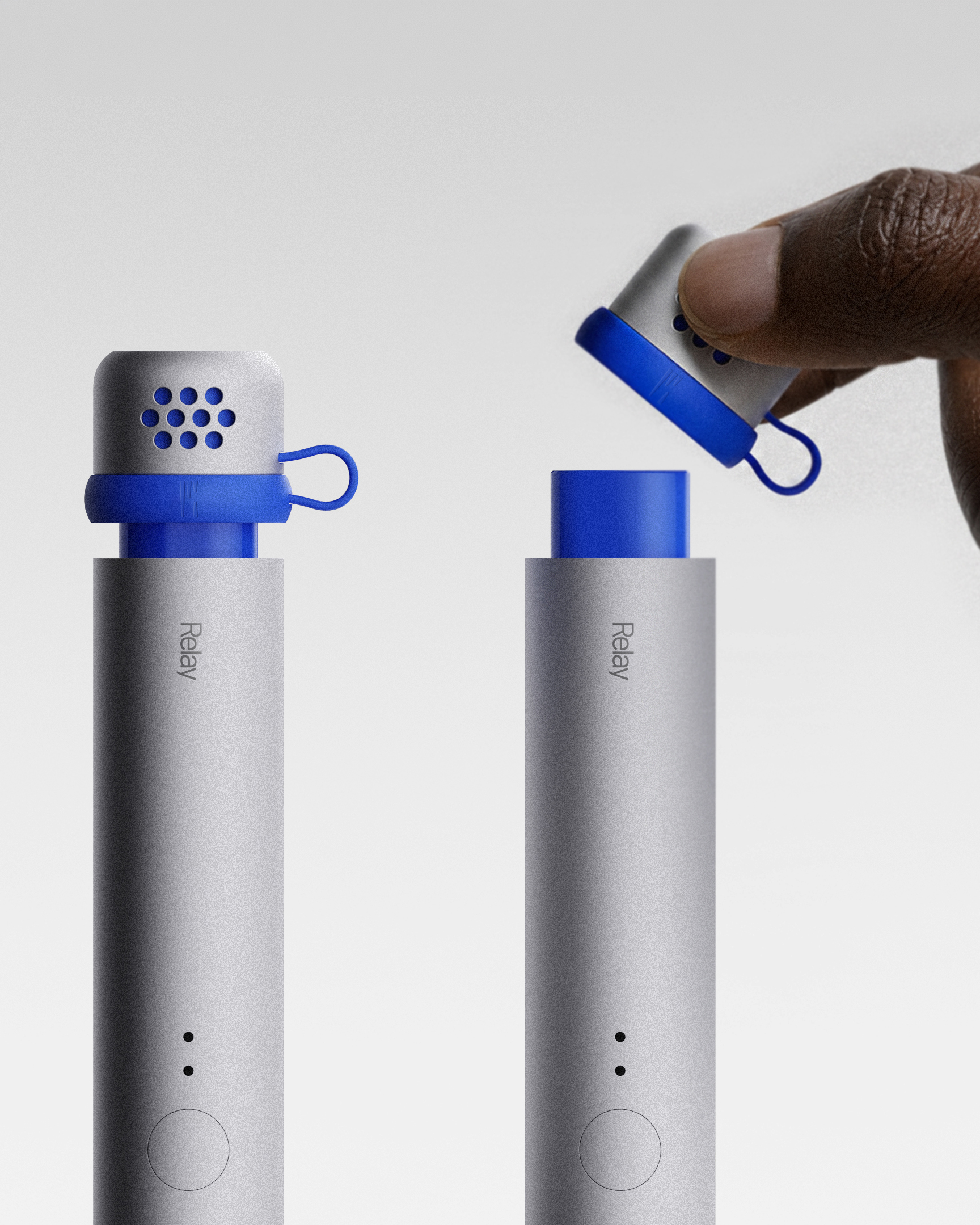 Relay Q smart microphone