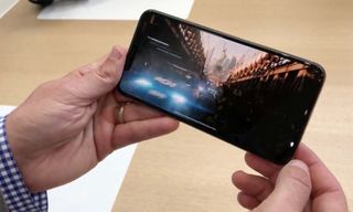 iPhone XS and its 5.8-inch screen (Credit: Tom's Guide)