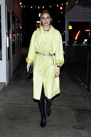 trench - olivia palermo