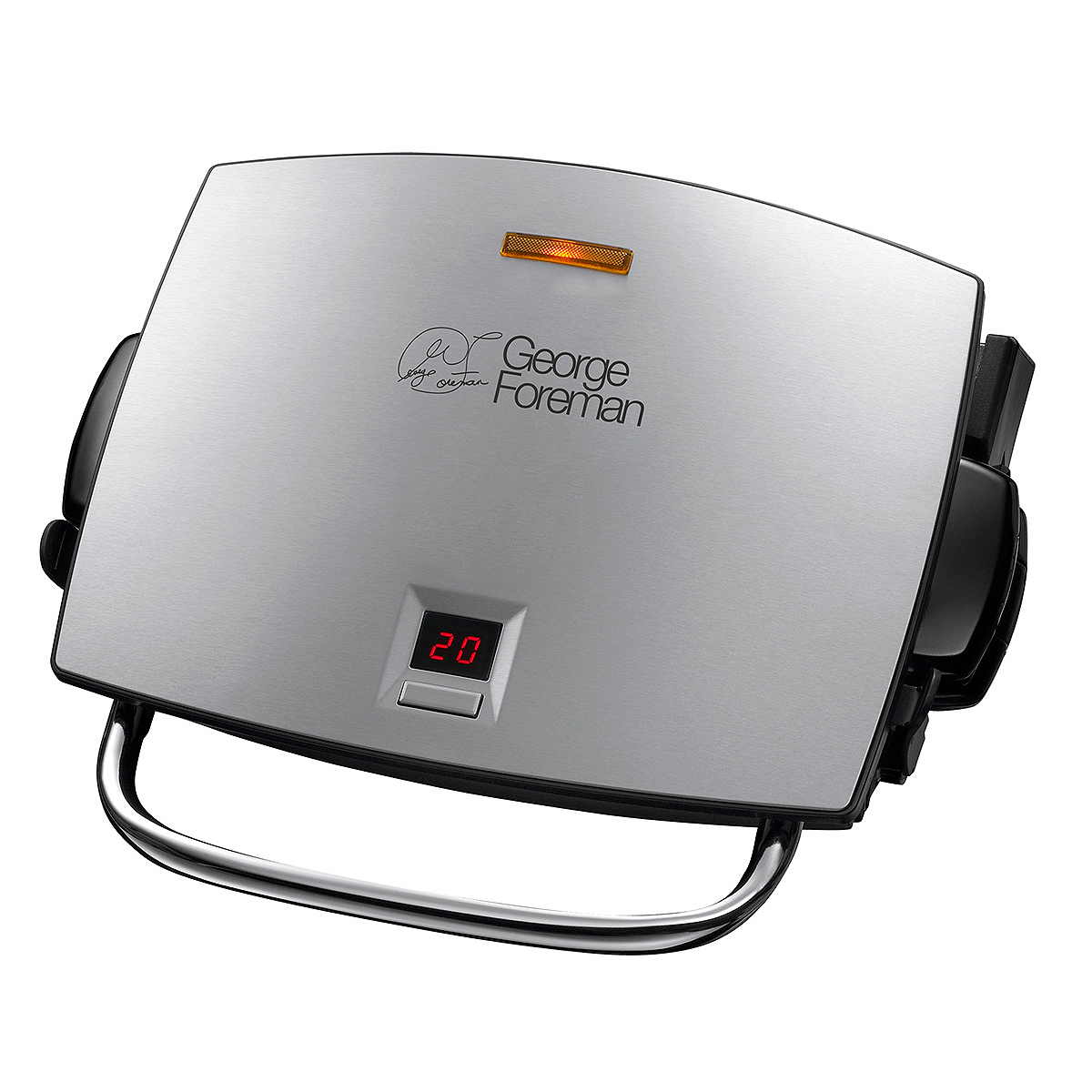 George Foreman Grill & Melt 14525 on white background